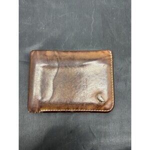 Bellroy Hide and Seek Bifold Wallet Brown Leather RFID Protected